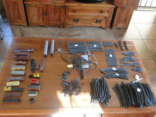 Lima model railway tracks and spares
