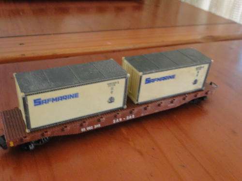 Lima SAR - SAS Container wagon