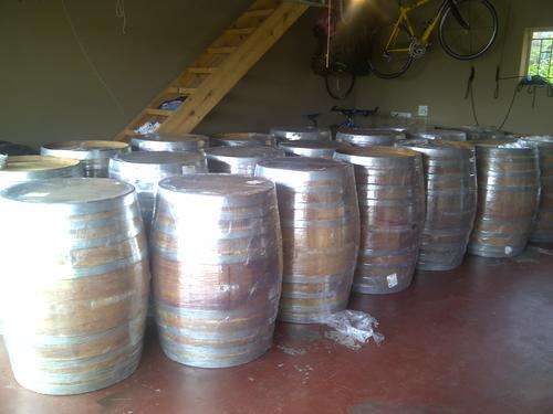 225 liter Oak Wine Barrels (KWV)