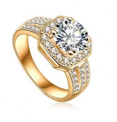 Crystal Ring