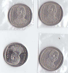 MANDELA, SARB & Presidential Inauguration Combo - 17 COINS ** BID PER COIN TO TAKE THE LOT !! **