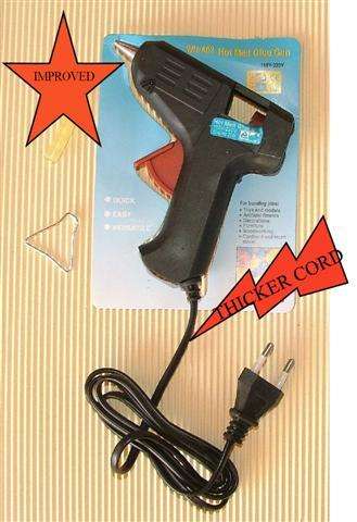 Glue Gun - small, plus 3 glue sticks