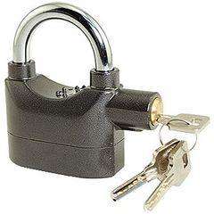 Padlock(with alarm) Shipping R30