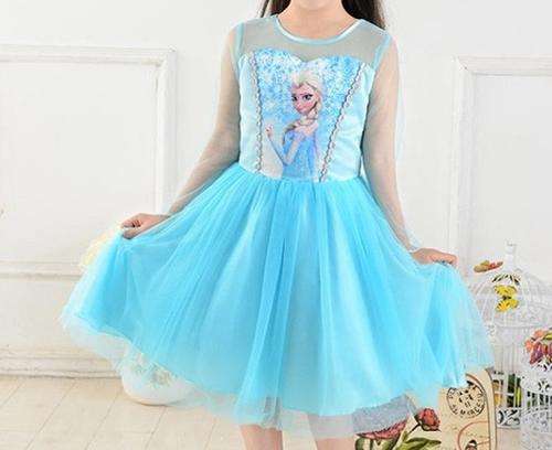 Frozen Ballerina Party Dress - 3-4 years