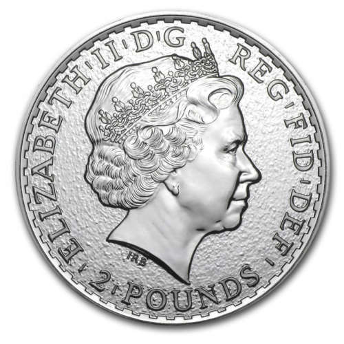 1oz British Silver Britannia Bullion Coin
