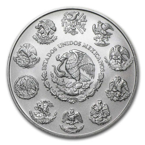 1oz Mexican Silver Libertad 2016 Bullion Coin