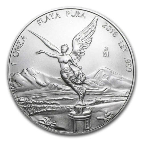1oz Mexican Silver Libertad 2016 Bullion Coin