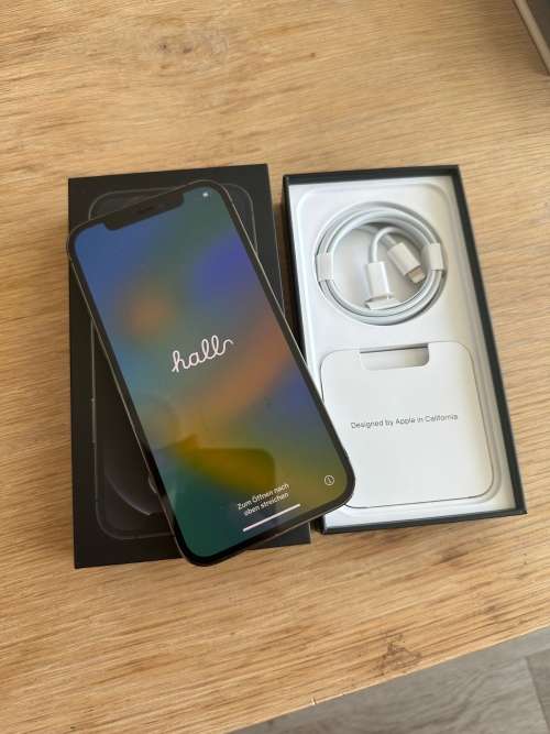 iPhone 12 Pro 256GB Graphite
