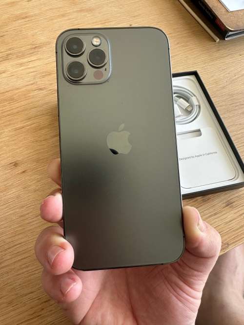 iPhone 12 Pro 256GB Graphite