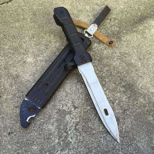 Bulgarian AK-74 Bayonet