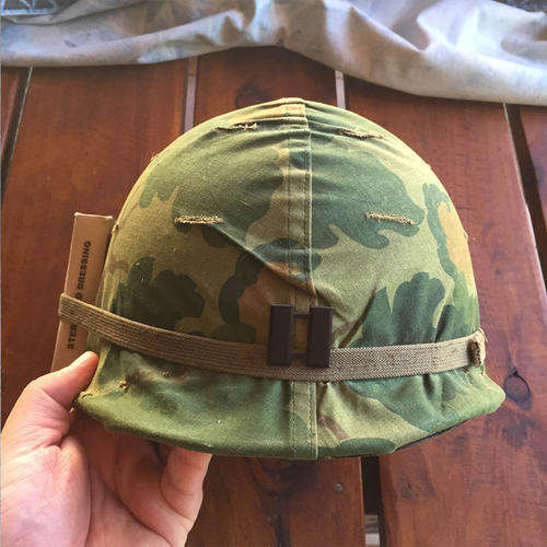 Genuine Vietnam War era M1 Steel Helmet