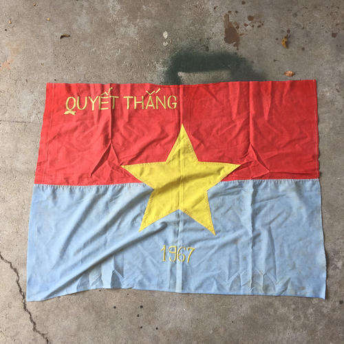 Vietnam War NLF (VietCong) Flag