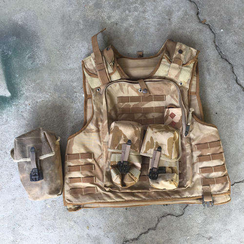 British Army Osprey MkII Armour Vest in DDPM