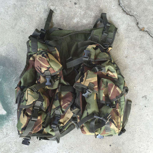 British Army Load Bearing Vest in DPM