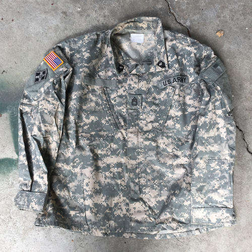US Army Issued ACU Jacket - L