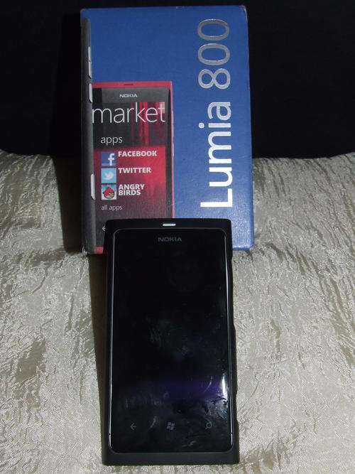 Nokia Lumia 800 Windows Phone.