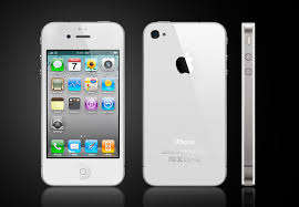 Apple iphone 4 White.32 GB.Mint condition.