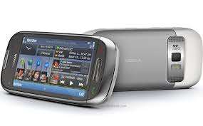 Nokia C 7.Boxed with accerories.