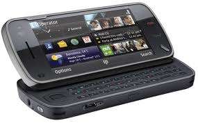 Nokia N97.Come with car charger.Touchscreen.Open for using Keyboard.Mint condition.