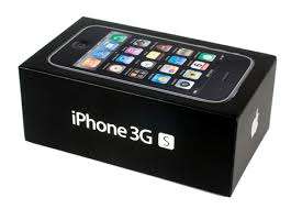 Boxed Apple iphone 3G S with Back cover and Screen Guard.As New.Late entry!