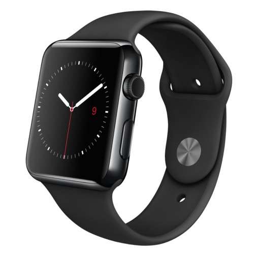 Apple Watch Space Grey 42mm with Black strap