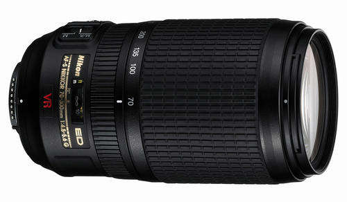 Nikon 70-300 VR f4.5-5.6 G AF-S Lens
