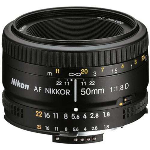 Nikon 50mm f1.8 AF D Lens