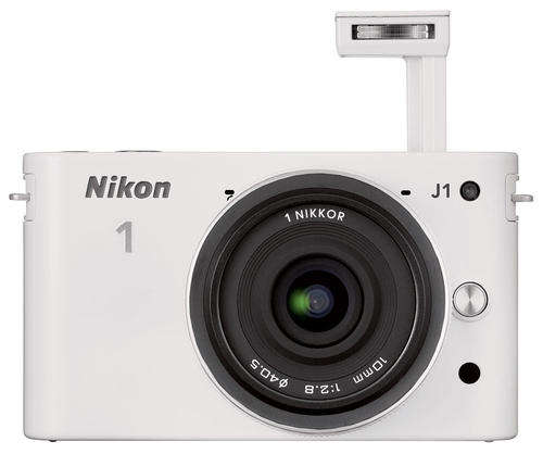 New Nikon 1 J1 Complete kit
