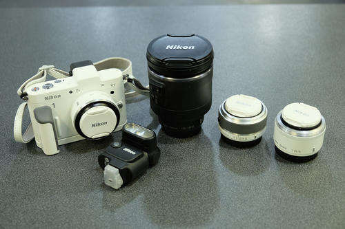 Nikon V1 Comprehensive kit