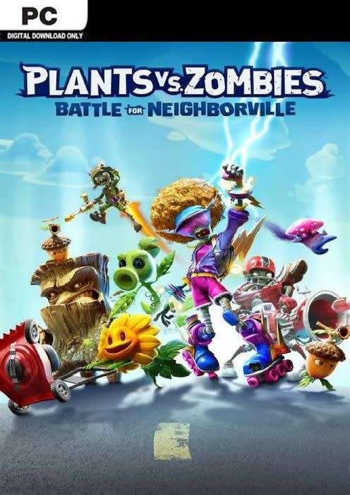 PLANTS VS. ZOMBIES: BATTLE FOR NEIGHBORVILLE PC ORIGIN KEY PLEASE READ DESCRIPTION