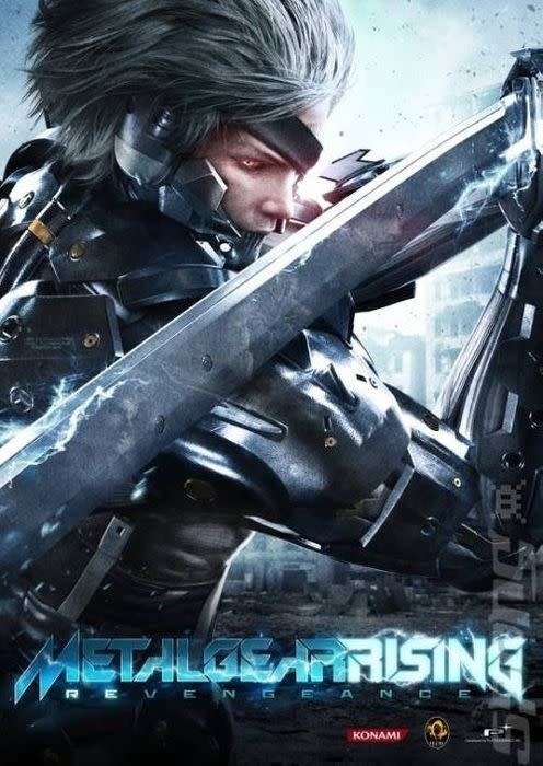 METAL GEAR RISING REVENGEANCE PC Steam Key