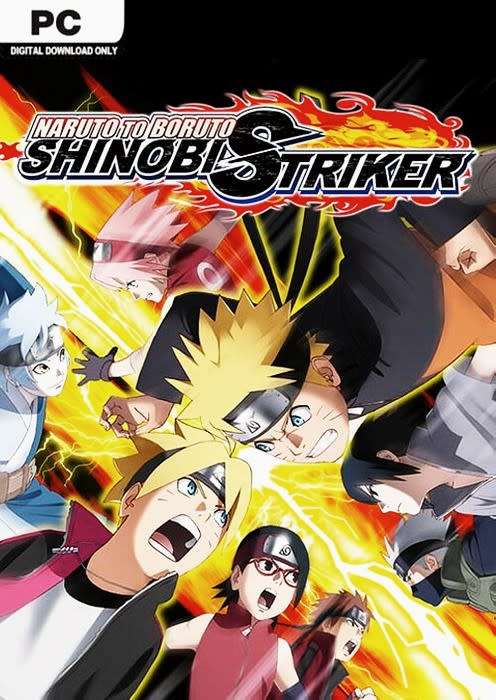 NARUTO TO BORUTO SHINOBI STRIKER PC STEAM Key