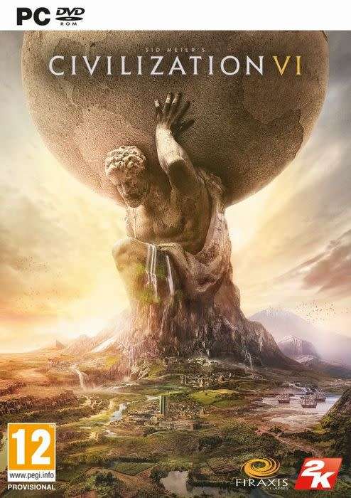 SID MEIER'S CIVILIZATION VI 6 PC STEAM KEY