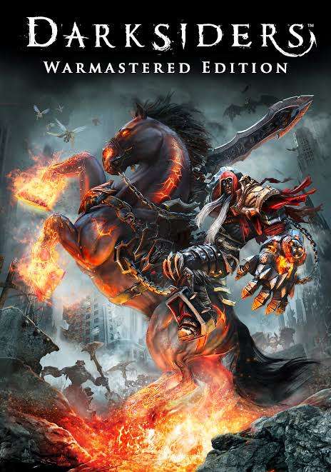 Darksiders Warmastered Edition PC Steam Key