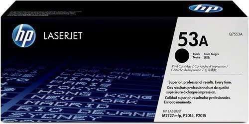 HP Q7553A toner