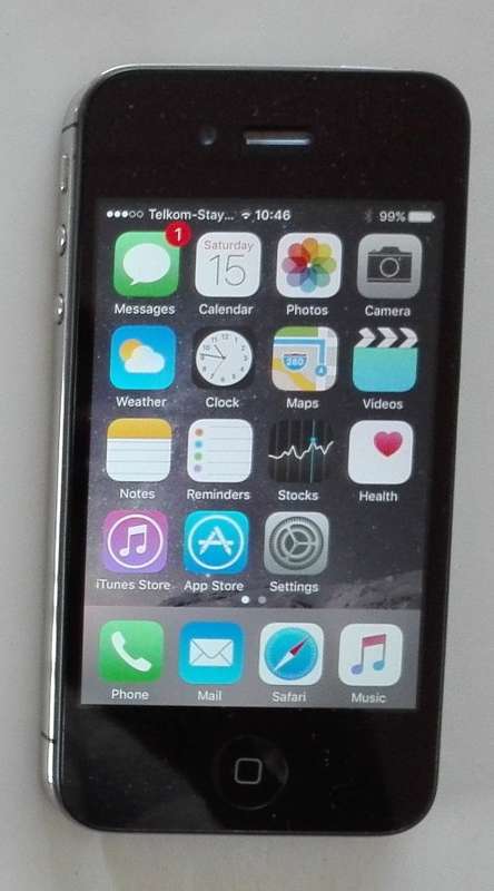 iPhone 4S cellphone