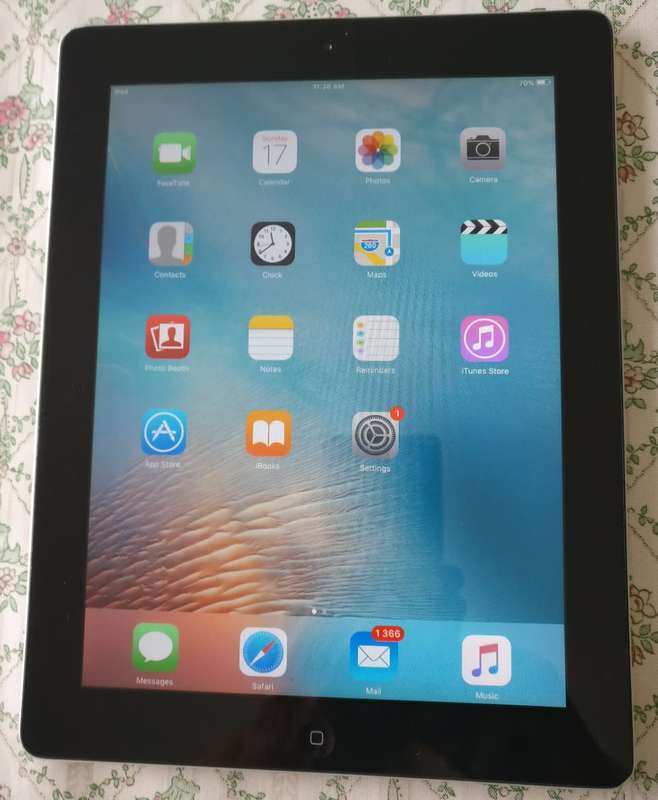 iPad 2 wifi