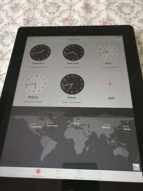 iPad 3 wifi and cellular