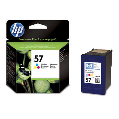 HP #57 colour cartridge (C6657AE)
