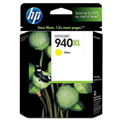 HP 940XL yellow ink cartridge