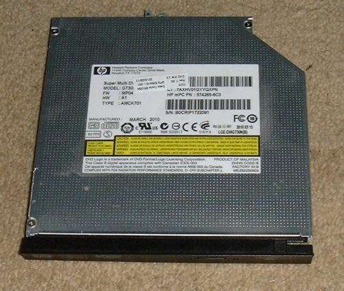 HP 4510S DVD drive