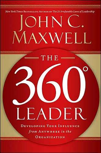 360 degree leader - John C Maxwell