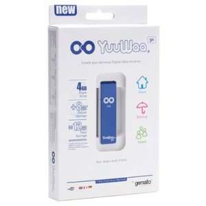 YuuWaa 8GB flash drive with 50GB online storage!