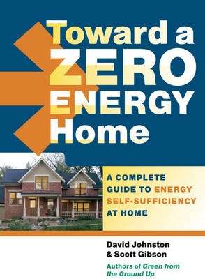 Toward a zero energy home