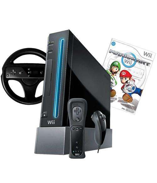 Nintendo Wii - black