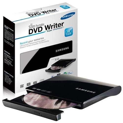 Samsung portable slim DVD writer