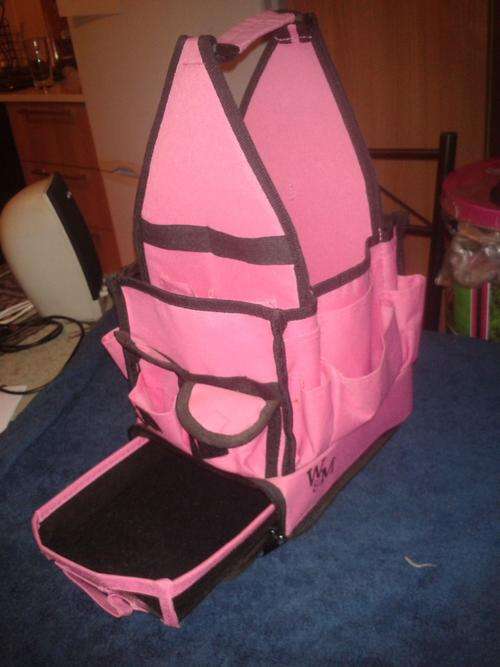 Craft caddy - pink