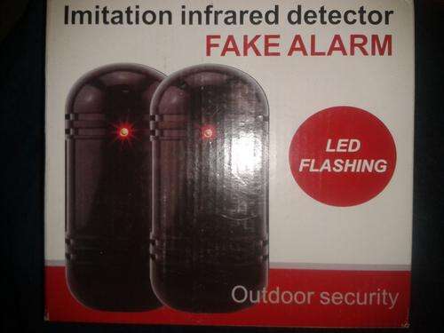 Fake infra-red beams