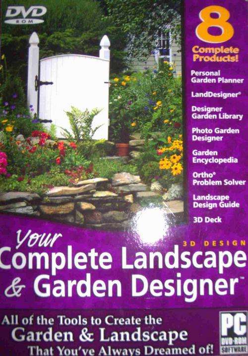 Complete garden and landscape designer