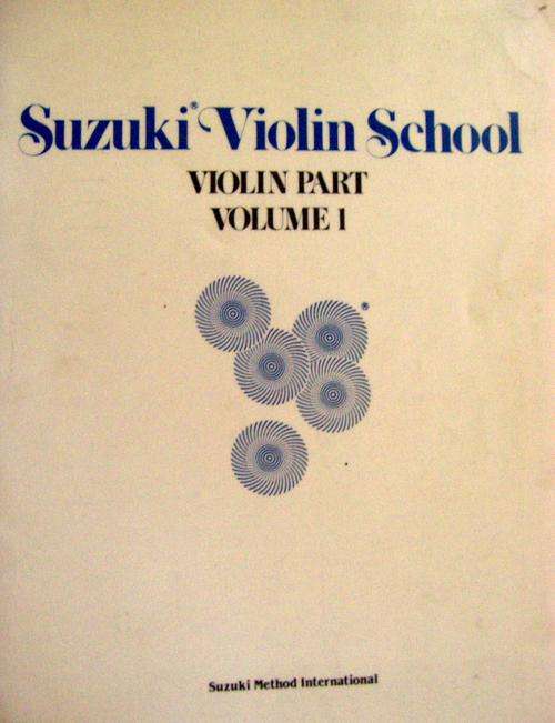 Suzuki violin school volume 1